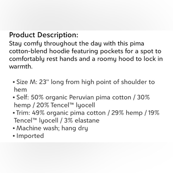 AllBirds R&R Hoodie - Picture 7 of 8